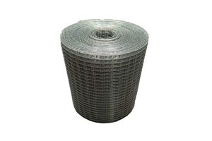 galvanised solar panel mesh