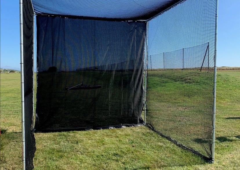 3m x 3m Archery Grade Golf Baffle Net Huck