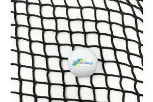 Socketed Professional Golf Cage and Net