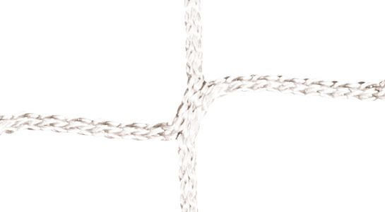 Knoten, PP 3 mm, weiß, Detailbild
