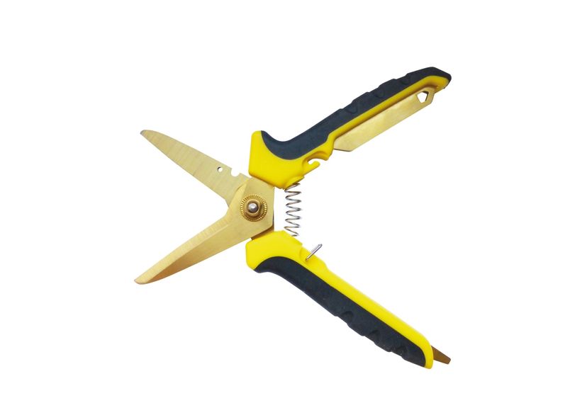 spring action shears