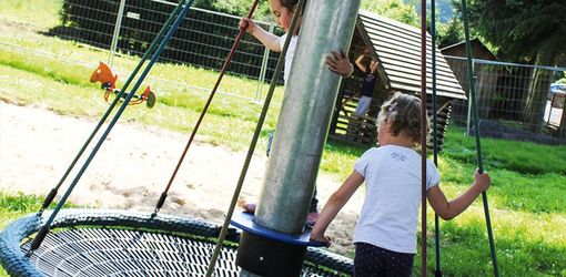 Play Bridge with child