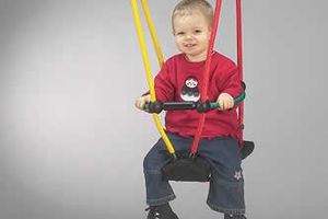 Toddler swing