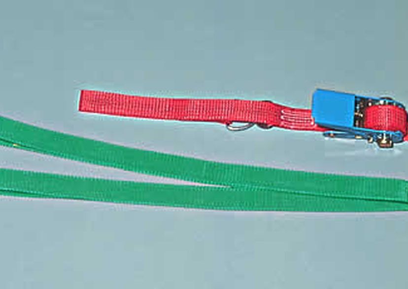 Article 533, green belt with clamp lock