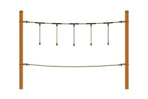 Hanging rope