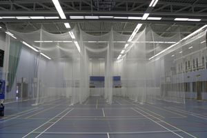 indoor cricket netting