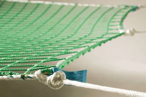 Safety net with tie rope