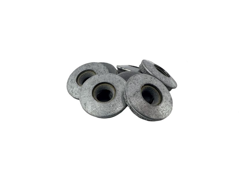 Bonded Washers, Galvanised - Pack of 100