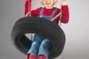 Simple tyre swing