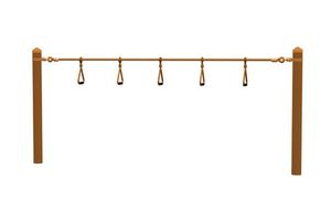 Holding loops, for robinia posts