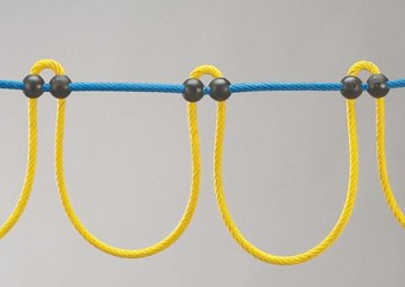 Garland clamber rope