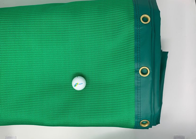 green archery golf baffle