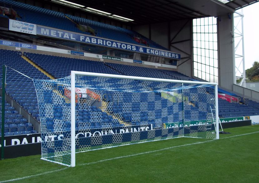 Blue and Whiet check pattern nets