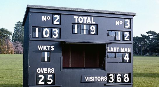 Fixed Base Cricket Scorebox with Scorers Hatch