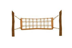 Robinia posts, separate