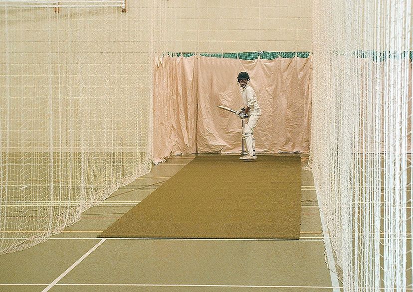 Indoor Mat and cricket nets