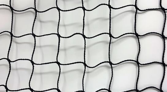 tennis ball stop netting