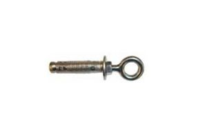 M6 Eyebolt, Stainless Steel (Forged)