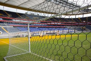 black back football nets