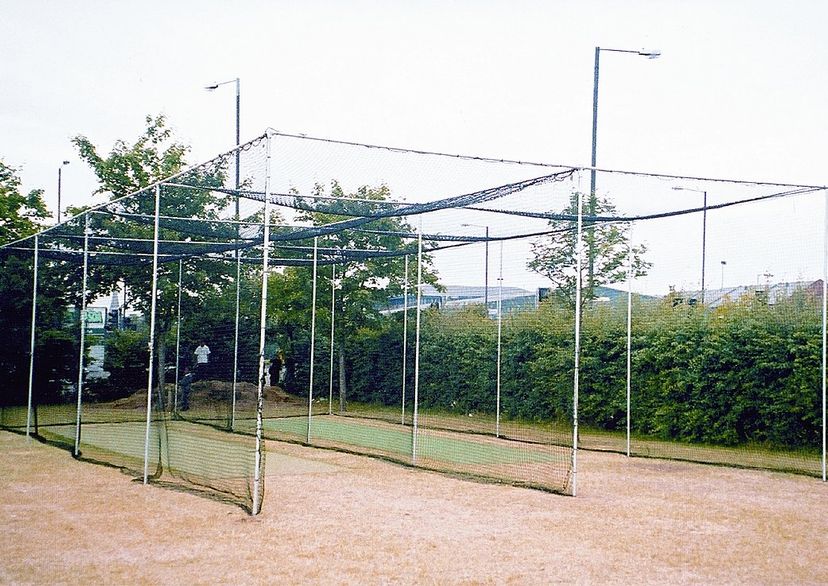 2 Bay Cricket Cage Replacement Net