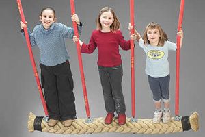 Trio swing
