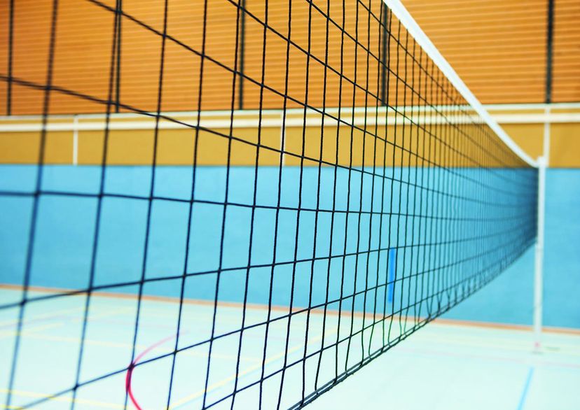 3mm long volleyball net