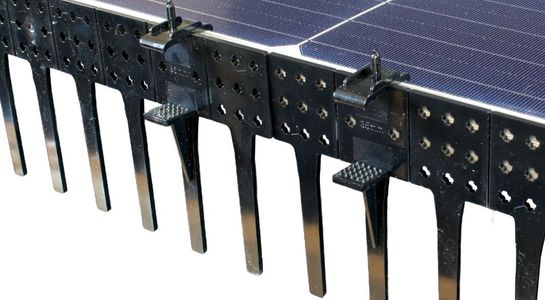 Solar Panel Clip-On Excluders