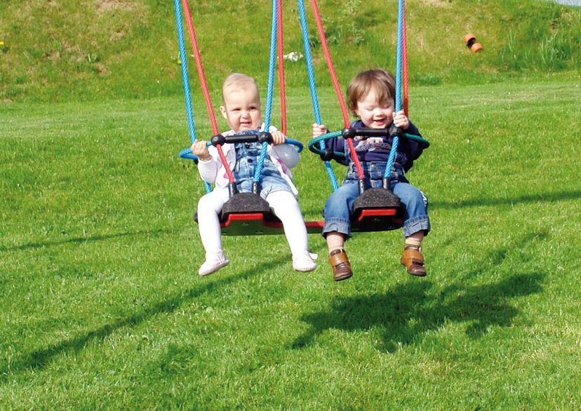 Toddler Partner Swing, 2-seater