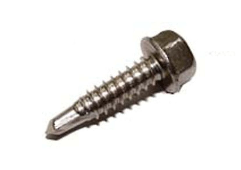 25mm Self Drill Screw, Stainless Steel