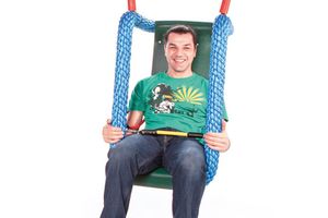 Midi swing for those of limited mobility
