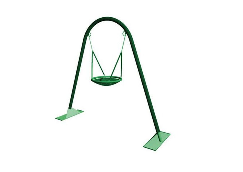 Arch swing