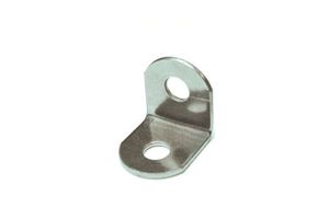 20mm Angle Bracket, Galvanised