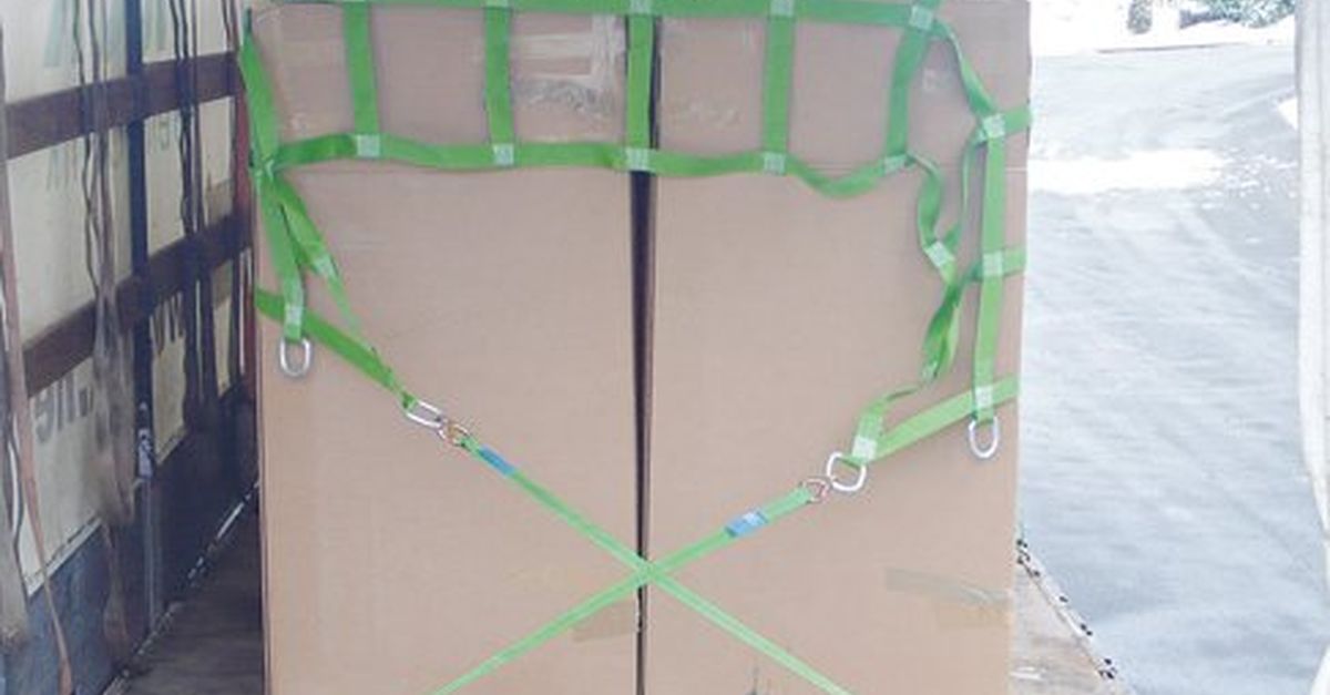 Webbed Net Webbing net, size: 3050 x 4250 mm - Huck