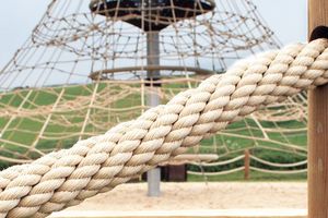 Polypropylene rope