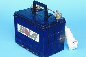 bowling machine battery