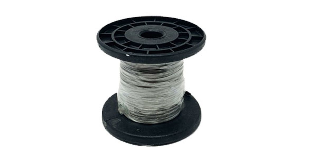 Nylon Coated Bird Wire - 50m Coil - Huck
