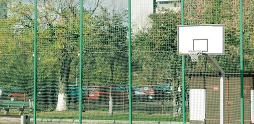 anti-vandal mesh
