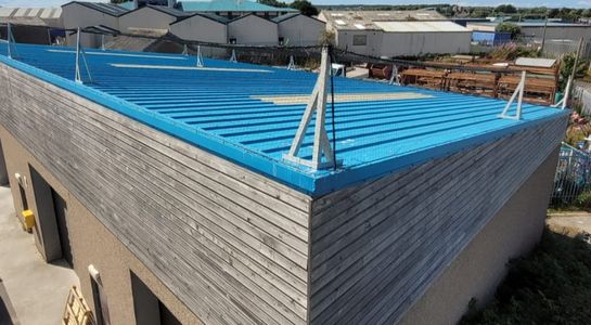 Roof Install