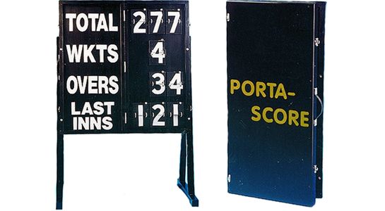 Portascore Folding Timber Cricket Scoreboard