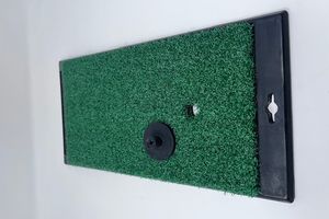 Golf fairway mat
