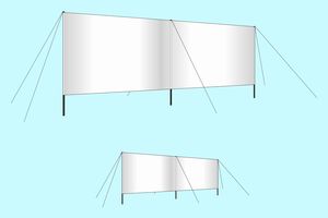 cricket sightscreen kist