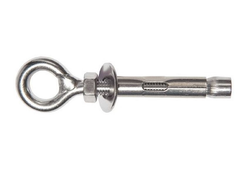 8mm Mini Eyebolt, Stainless Steel (Forged)