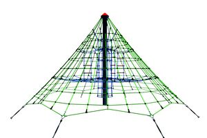 Rope net tower 2