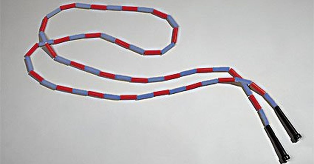 Huckapoos Rope Beaded Jump Rope - Huck