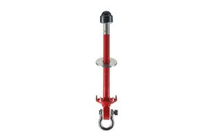Articulated swing hook