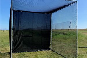 freestanding golf cage