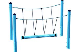 Super rope-end swinger, mini