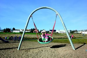 Arch swing