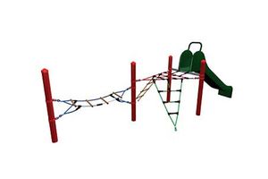 Witch‘s slide & net