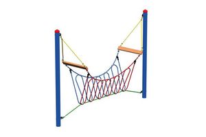 Climbing play – loop bridge